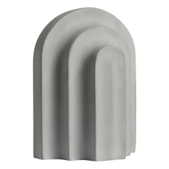 Support pour livres Arkiv, Gris béton