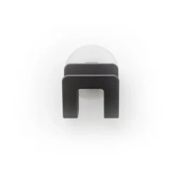 Support pour éponge avec ventouse Bosign, Gris graphite