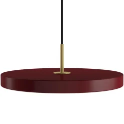 Suspension Asteria, ruby (vinrouge)