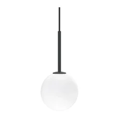 Suspension Ballon, Noir mat