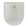 Suspension pot de fleur blanc Cut, Large
