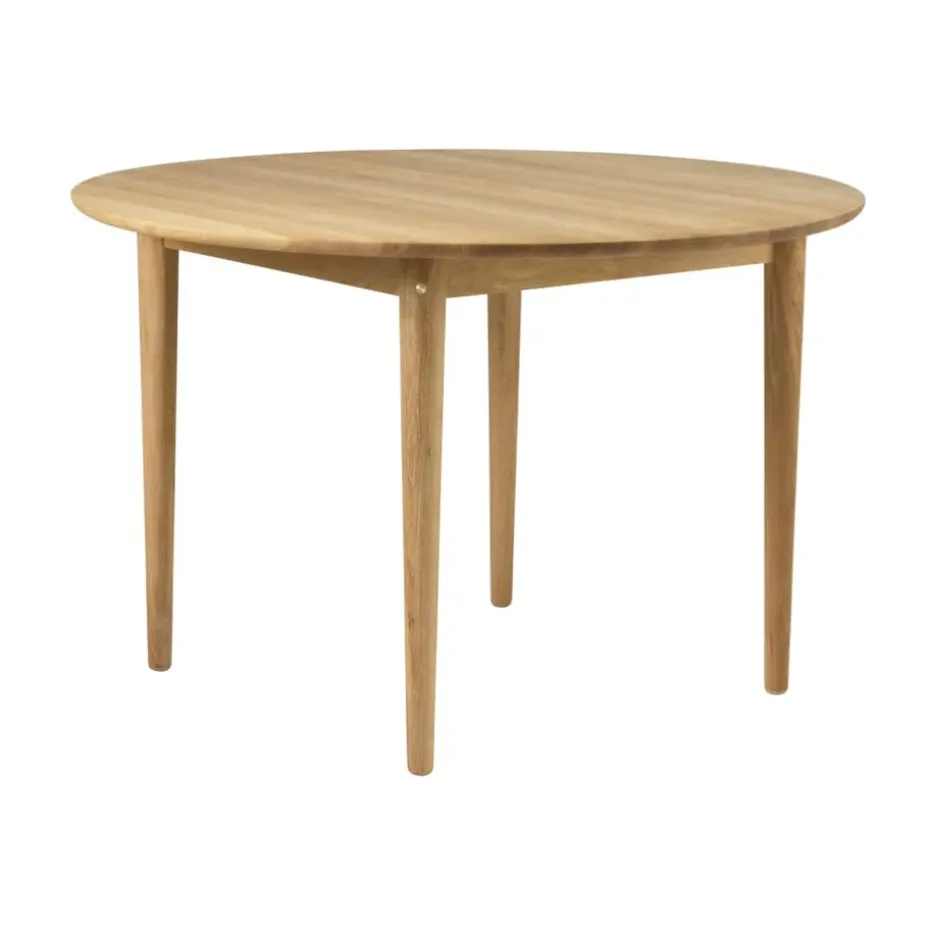 Table à manger C62, Oak nature oiled