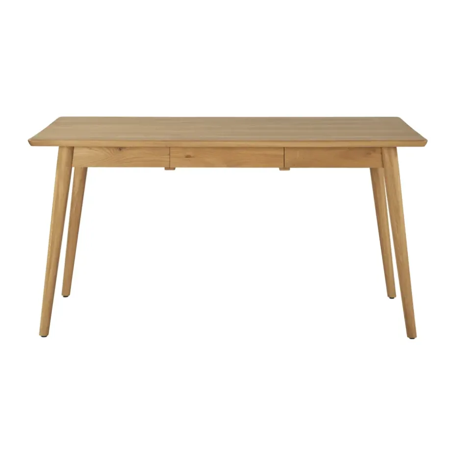 Table à manger VIOR 90x120 cm, Chêne laqué