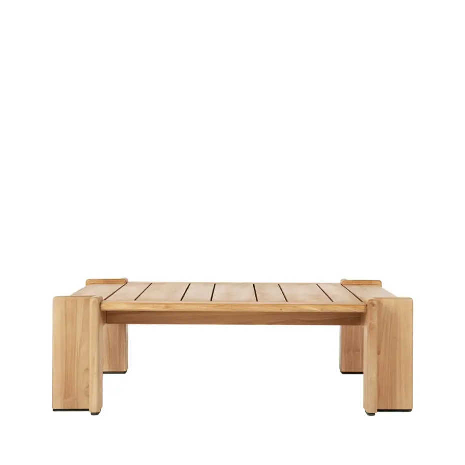 Table basse Atmosfera 113x110 cm, Teck