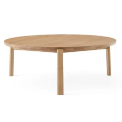 Table basse Passage Ø90 cm, Chêne