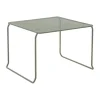 Table d'appoint Haru, Dusty green-white, 54x54 cm