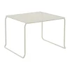 Table d'appoint Haru, Pearl white, 54x54 cm