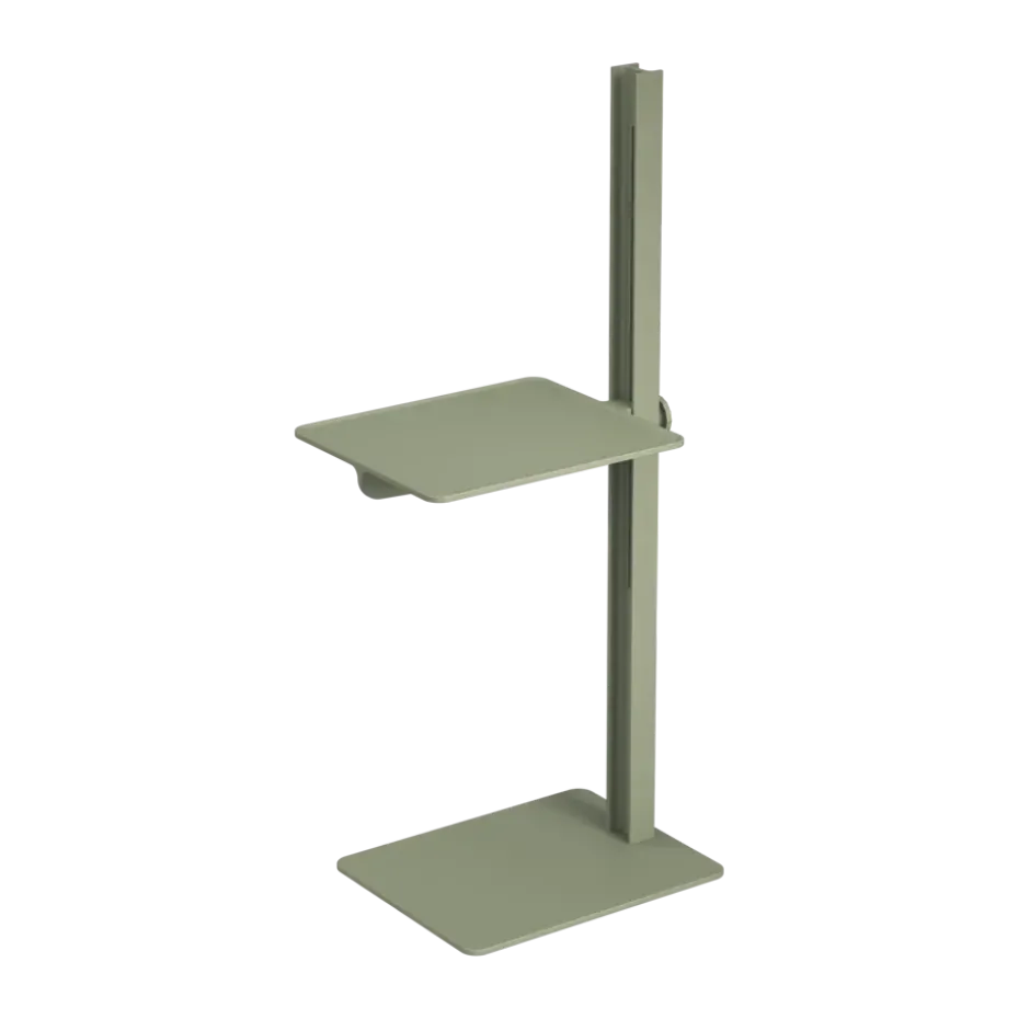 Table d'appoint Museum, Vert