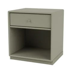 Table de chevet Dream, fennel 144, socle 3 cm