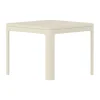 Table Nova 47x60x60 cm, Crème