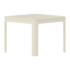 Table Nova 47x60x60 cm, Crème