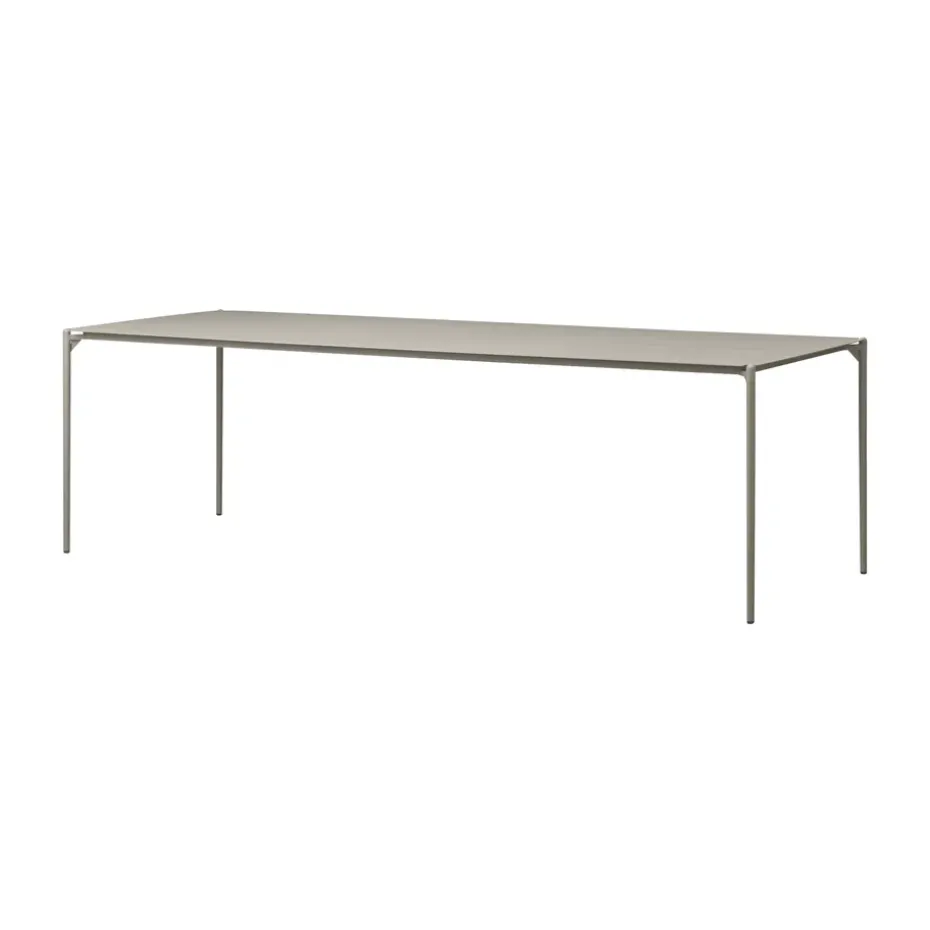 Table NOVO 240x90x72 cm, Taupe