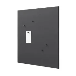 Tableau d'affichage Montana 69,6x69,6 cm, Coal
