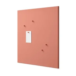 Tableau d'affichage Montana 69,6x69,6 cm, Rhubarb