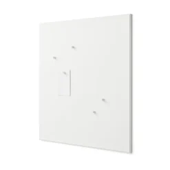 Tableau d'affichage Montana 69,6x69,6 cm, White