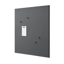 Tableau d'affichage Montana 69,6x69,6 cm, Anthracite