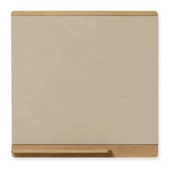 Tableau d'affichage Rim 75x75 cm, Chêne