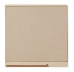 Tableau d'affichage Rim 75x75 cm, Chêne blanc