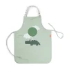 Tablier pour enfant Happy Clouds, Vert
