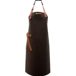 Tablier Utah 82cm, Choco