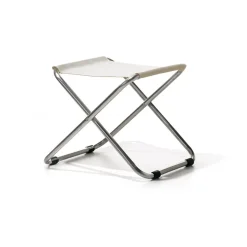 Tabouret Chico, White-beige