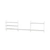 Étagère String Pocket métal, Blanc