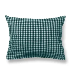 Taie d'oreiller Bæk&Bølge 50x60 cm, Vert-bleu clair
