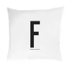 Taie d'oreiller Design Letters 60x50 cm, F