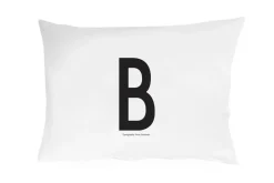 Taie d'oreiller Design Letters 70x50 cm, B