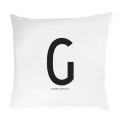 Taie d'oreiller Design Letters 60x50 cm, G