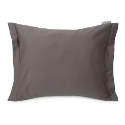 Taie d'oreiller Hotel Cotton Sateen 50x90 cm, Charcoal grey