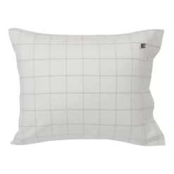 Taie d'oreiller Hotel Light Flannel 50x90 cm, Blanc-beige clair