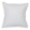 Taie d'oreiller Hotel Percale 65x65 cm, Blanc-beige clair