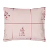 Taie d'oreiller Moomin 50x60 cm, Lilla My rutig