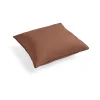 Taie d'oreiller Outline 70x50 cm, Milk chocolate