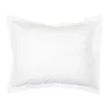 Taie d'oreiller Pousada Percale EKO, Blanc, 50x60 cm