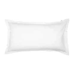 Taie d'oreiller Pousada Percale EKO, blanc, 50x90cm