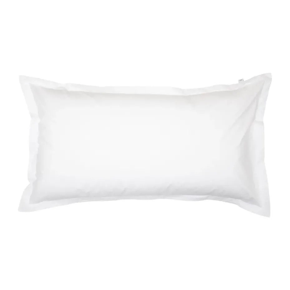 Taie d'oreiller Pousada Percale EKO, blanc, 50x90cm