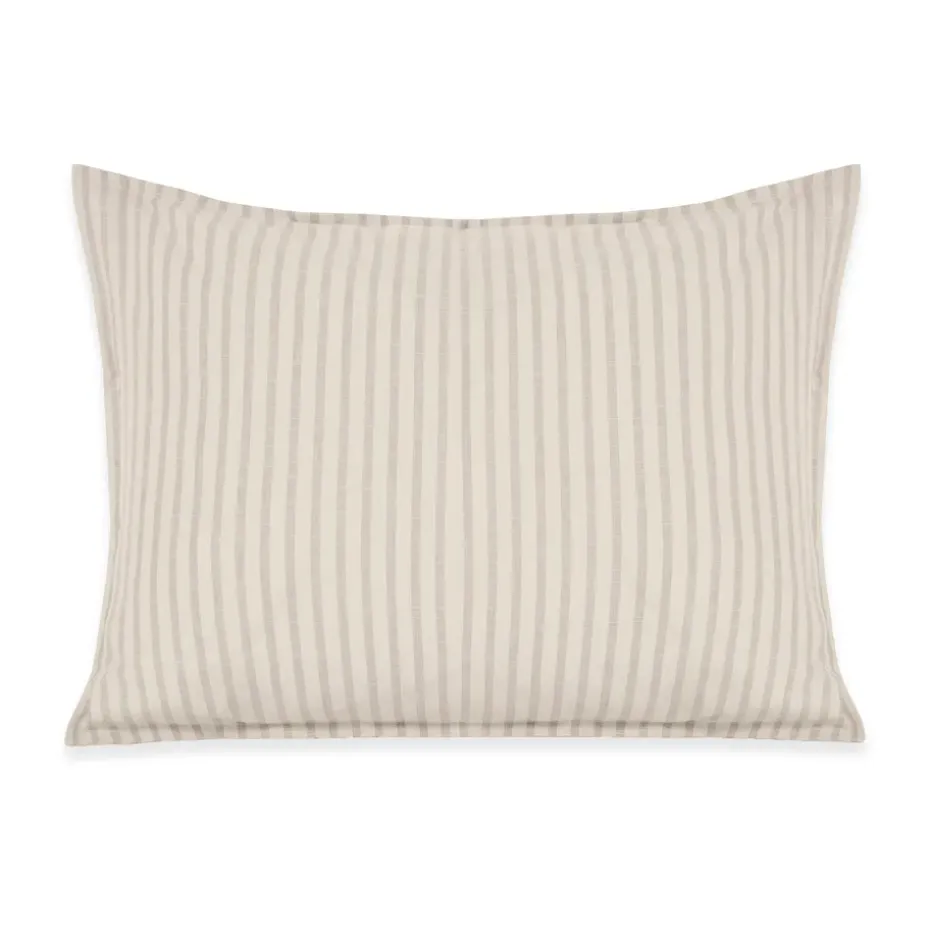 Taie d'oreiller Stripe Mauve, 50x60 cm