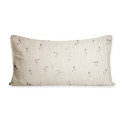 Taie d'oreiller Viola Muslin, 50x90 cm