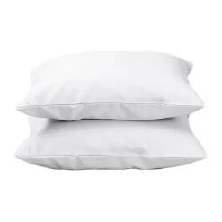 Taies d’oreiller Juniper 50x90 cm lot de 2, Stone Grey