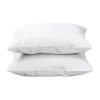 Taies d’oreiller Juniper 50x60 cm lot de 2, Stone Grey