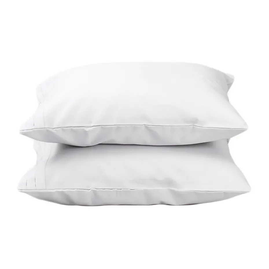 Taies d’oreiller Juniper 50x60 cm lot de 2, Stone Grey