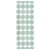 Tapis Anna bleu, 70x200 cm
