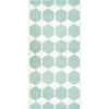 Tapis Anna bleu, 70x100 cm