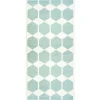 Tapis Anna bleu, 70x140 cm