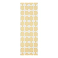 Tapis Anna yellow pastel, 70x140 cm