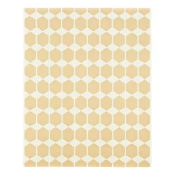 Tapis Anna yellow pastel, 150x200 cm