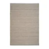 Tapis Ash Melange earth, 200x140 cm