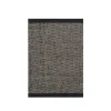 Tapis Asko, Black, 250x350 cm